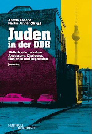 Cover for Anetta Kahane · Juden in der DDR (Paperback Book) (2021)