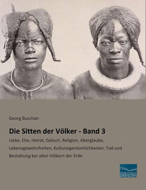 Cover for Buschan · Die Sitten der Völker - Band 3 (Book)