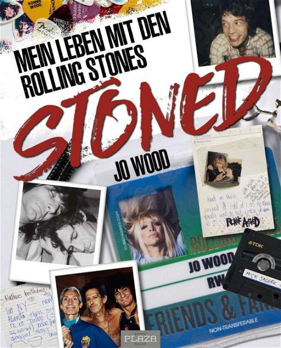 Cover for Wood · Stoned (Book)