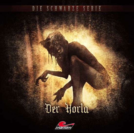 Cover for Die Schwarze Serie · Folge 11-der Horla (CD) (2020)