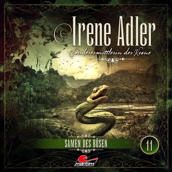 Cover for Irene Adler-sonderermittlerin Der Krone · Irene Adler 11-samen Des Bösen (CD) (2021)