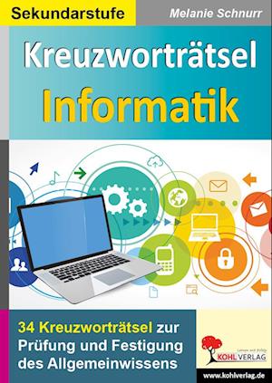 Cover for Melanie Schnurr · Kreuzworträtsel Informatik (Paperback Book) (2021)