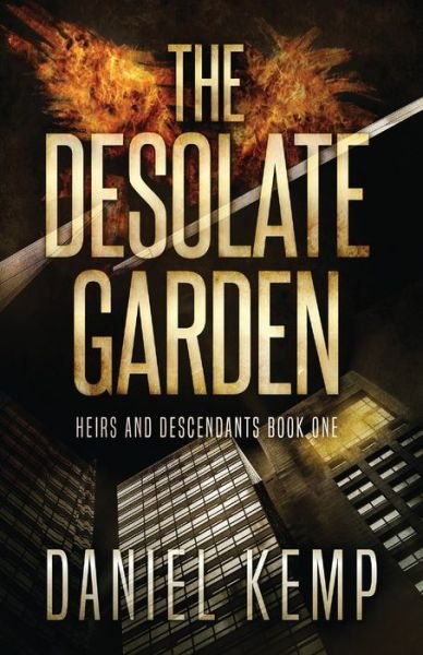 Cover for Daniel Kemp · The Desolate Garden (Pocketbok) (2021)