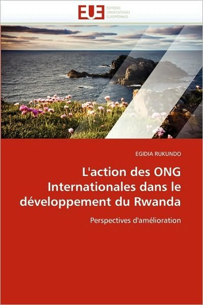 Cover for Egidia Rukundo · L''action Des Ong Internationales Dans Le Développement Du Rwanda: Perspectives D''amélioration (Paperback Book) [French edition] (2018)