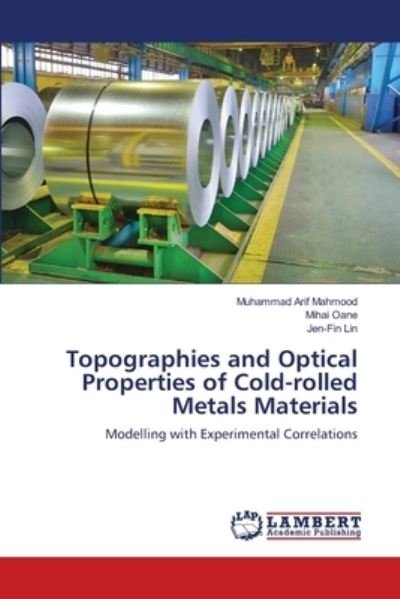Topographies and Optical Proper - Mahmood - Autre -  - 9786202007658 - 12 février 2021