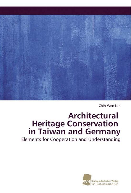 Cover for Lan · Architectural Heritage Conservation (Book)