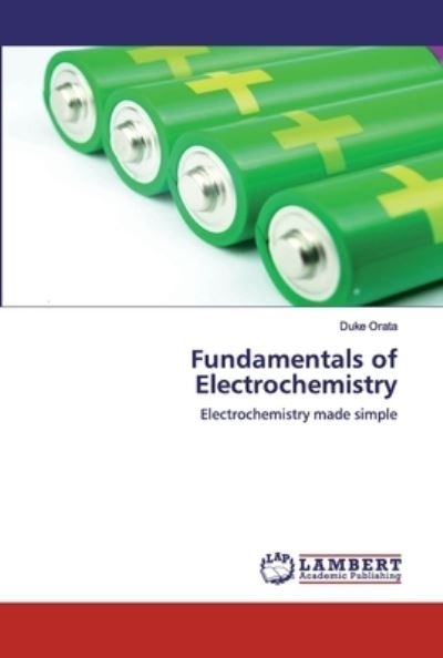 Cover for Orata · Fundamentals of Electrochemistry (Bog) (2020)