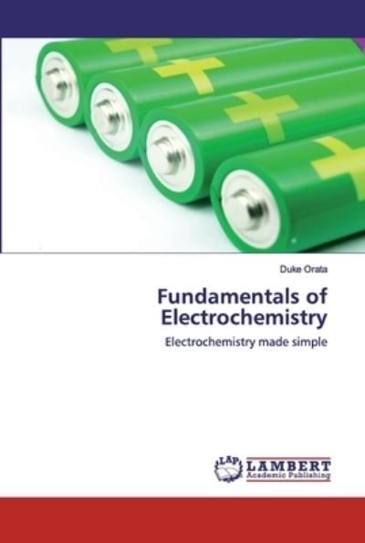 Cover for Orata · Fundamentals of Electrochemistry (Book) (2020)