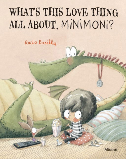 Cover for Rocio Bonilla · What's Love All about, Minimoni? (Hardcover Book) (2025)