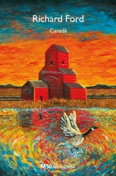 Cover for Richard Ford · Canadá (Pocketbok) (2020)