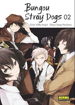 Cover for Kafka Asagiri · Bungou Stray Dogs 2 (Paperback Bog) (2017)