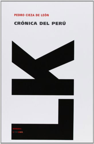 Cover for Pedro Cieza De León · Crónica Del Perú (Memoria) (Spanish Edition) (Paperback Book) [Spanish edition] (2024)