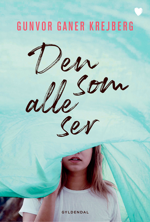 Cover for Gunvor Ganer Krejberg · Hjerteserien: Den som alle ser (Bound Book) [1.º edición] (2020)