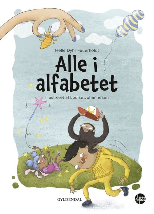 Cover for Helle Dyhr Fauerholdt · Læsefokus: Alle i alfabetet (Bound Book) [1er édition] (2024)