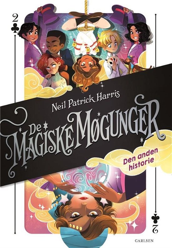 Cover for Neil Patrick Harris · De Magiske Møgunger: De Magiske Møgunger (2) - Den anden historie (Inbunden Bok) [1:a utgåva] (2019)