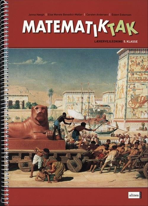 Cover for Jonna Høegh · Matematik-Tak: Matematik-Tak 5.kl. Lærervejledning, Netadgang (Book) [1er édition] (2017)