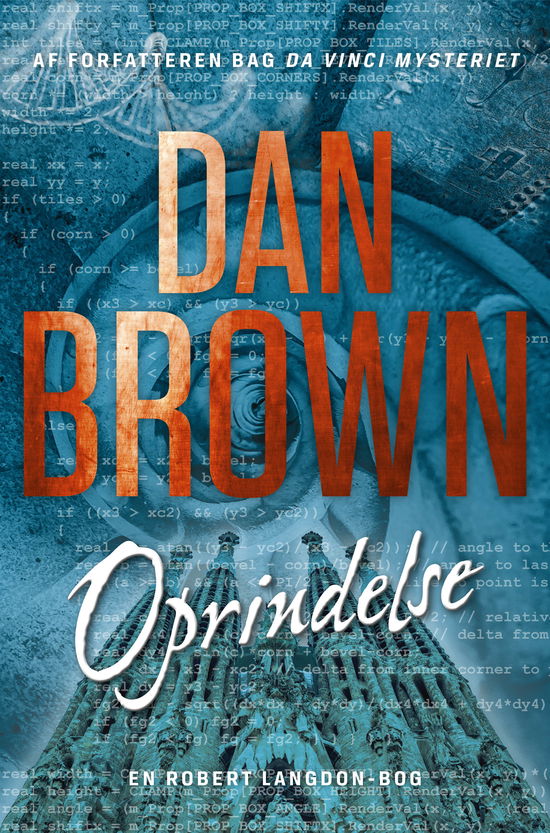 Cover for Dan Brown · Oprindelse (Bound Book) [1st edition] (2017)