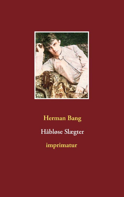 Håbløse Slægter - Herman Bang - Bøker - Books on Demand - 9788743012658 - 18. november 2019