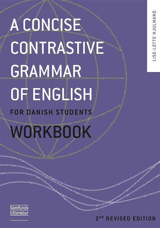 Cover for Lise Lotte Hjulmand · A Concise Contrastive Grammar Of English - Workbook (Paperback Book) [2.º edición] [Paperback] (2014)