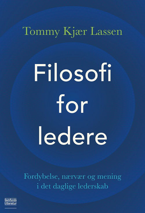 Cover for Tommy Kjær Lassen · Filosofi for ledere (Paperback Book) [1st edition] (2020)