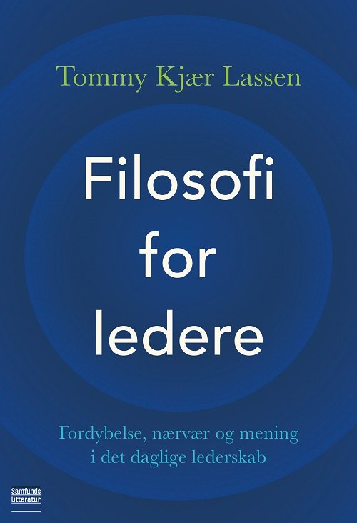 Cover for Tommy Kjær Lassen · Filosofi for ledere (Pocketbok) [1:a utgåva] (2020)