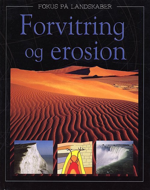 Fokus på landskaber: Forvitring og erosion - Clive Gifford - Libros - Flachs - 9788762707658 - 18 de enero de 2006