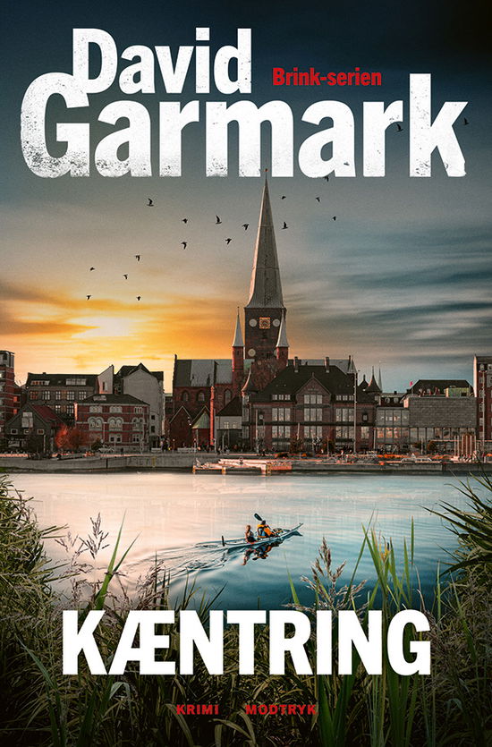 Cover for David Garmark · Brink-serien: Kæntring (Gebundesens Buch) [1. Ausgabe] (2024)