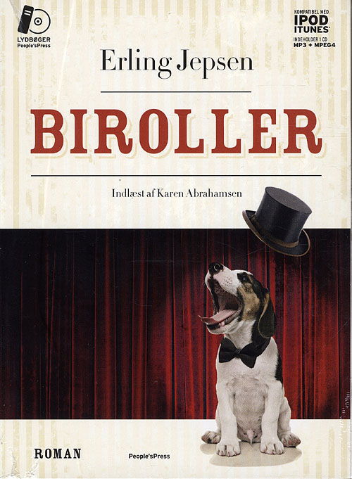 Cover for Erling Jepsen · Biroller LYDBOG Mp3 (Hörbuch (MP3)) [1. Ausgabe] [Lydbog] (2009)