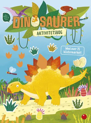 Dinosaurer Neon-aktivitetsbog: Dinosaurer aktivitetsbog (Hæftet bog) [1. udgave] (2023)