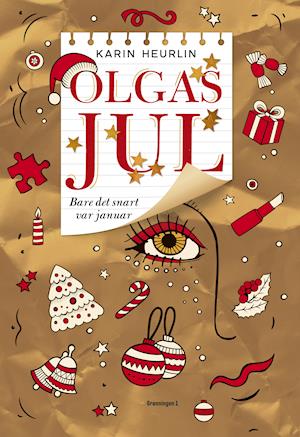 Cover for Karin Heurlin · Olga: Olgas jul (Bound Book) [1. Painos] (2021)