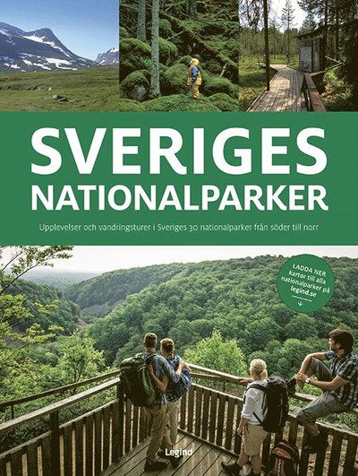 Cover for Jørgen Hansen · Nationalparker i Sverige : Upplevelser och turer i Sveriges 30 nationalparker från norr till söder (Bog) (2021)