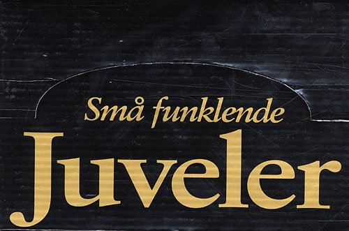 Cover for Display med 24 Små funklende juveler (8 titler) (Bound Book) [1st edition] [Indbundet] (2008)