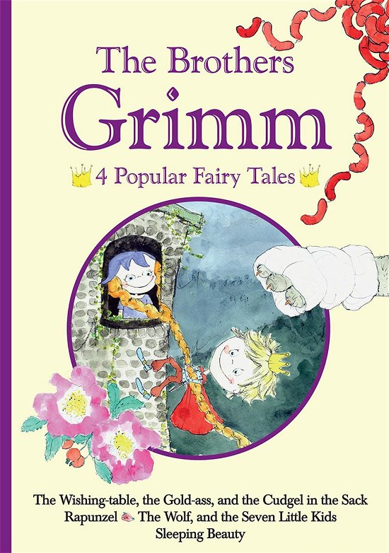 Cover for The Brothers Grimm · Eventyrbøgerne: The Brothers Grimm - 4 Popular Fairy Tales III (Bound Book) [1st edition] (2016)