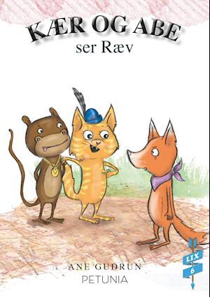 Cover for Ane Gudrun · Kær og Abe: Kær og Abe ser ræv (Sewn Spine Book) [1e uitgave] (2021)