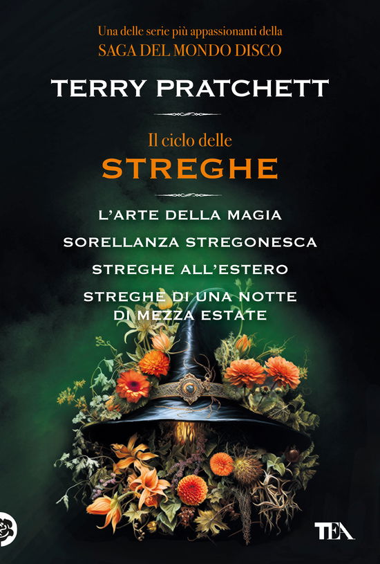 Cover for Terry Pratchett · Il Ciclo Delle Streghe (Book)