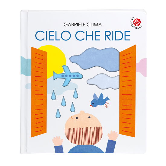 Cover for Gabriele Clima · Cielo Che Ride. Ediz. A Colori (Book)