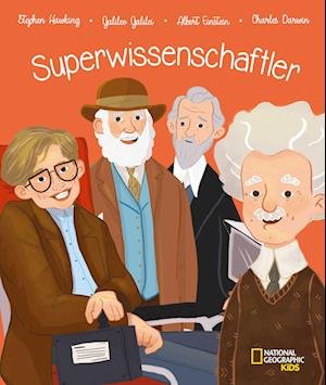 Cover for Jane Kent · Superwissenschaftler (Book) (2022)
