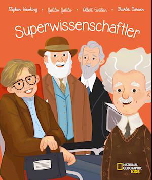 Cover for Jane Kent · Superwissenschaftler (Book) (2022)