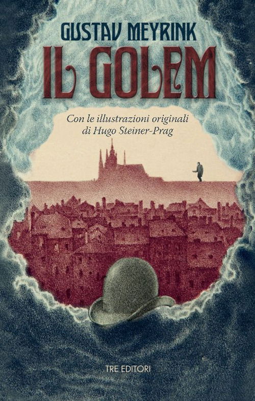 Cover for Gustav Meyrink · Il Golem (Book)