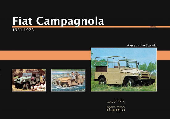 Cover for Alessandro Sannia · Fiat Campagnola. 1951-1973 (Book)