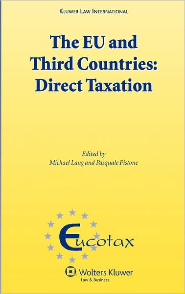 Cover for Lang · The EU and Third Countries: Direct Taxation (Hardcover bog) (2008)
