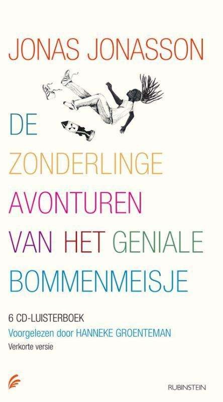 Cover for Audiobook · De Zonderlinge Avonturen Van Het Geniale Bommenmeisje (Luisterboek) (CD) (2015)