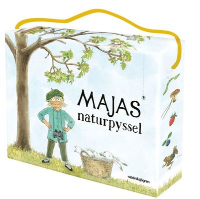 Majas naturpyssel - Lena Anderson - Audiobook - Rabén & Sjögren - 9789129716658 - 15 marca 2019