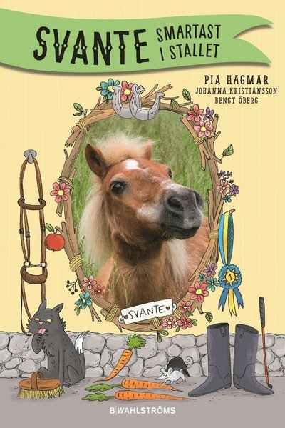 Cover for Pia Hagmar · Svante: Smartast i stallet (Indbundet Bog) (2017)