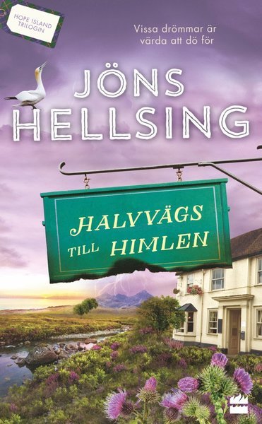 Cover for Jöns Hellsing · Hope Island: Halvvägs till himlen (Pocketbok) (2019)