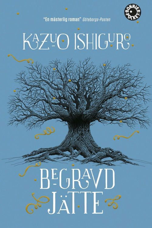 Cover for Kazuo Ishiguro · Begravd jätte (Paperback Book) (2016)