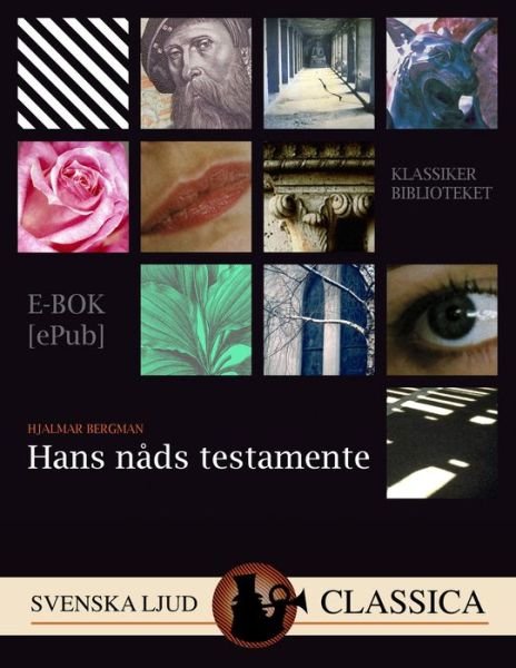Cover for Hjalmar Bergman · Hans nåds testamente (ePUB) (2014)