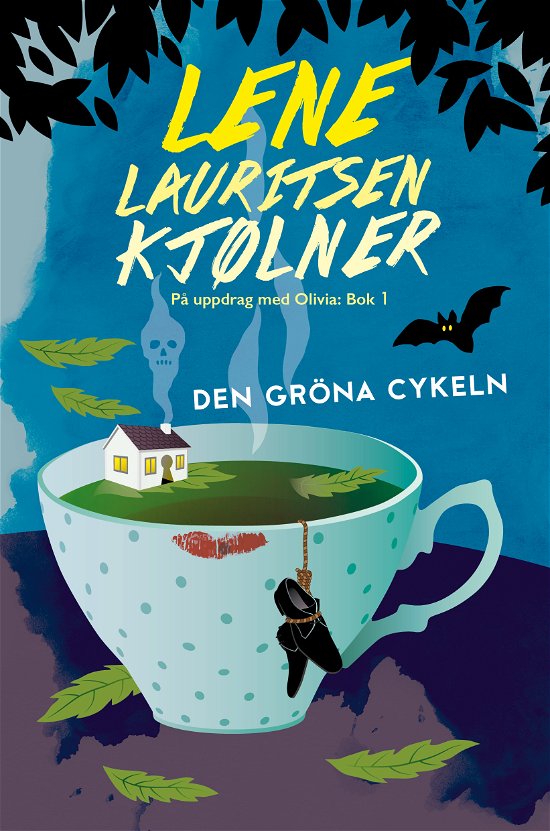 Cover for Den gröna cykeln (Bound Book) (2023)