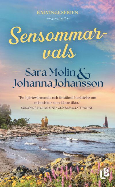 Sensommarvals - Johanna Johansson Sara Molin - Książki - Louise Bäckelin Förlag - 9789177997658 - 19 marca 2025