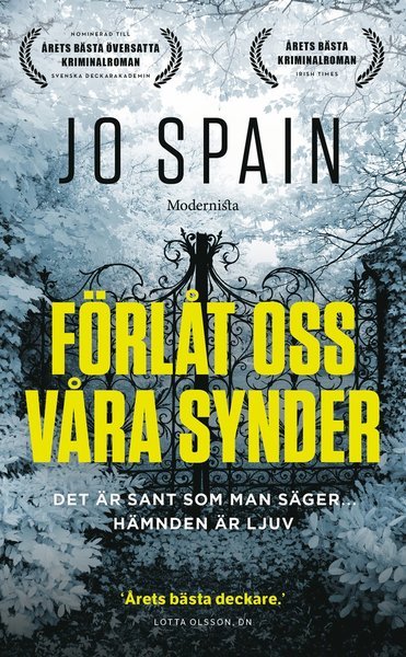 Cover for Jo Spain · Tom Reynolds: Förlåt oss våra synder (Taschenbuch) (2020)